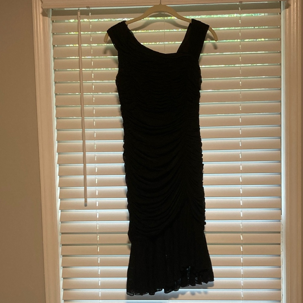 Tadashi Black Dress